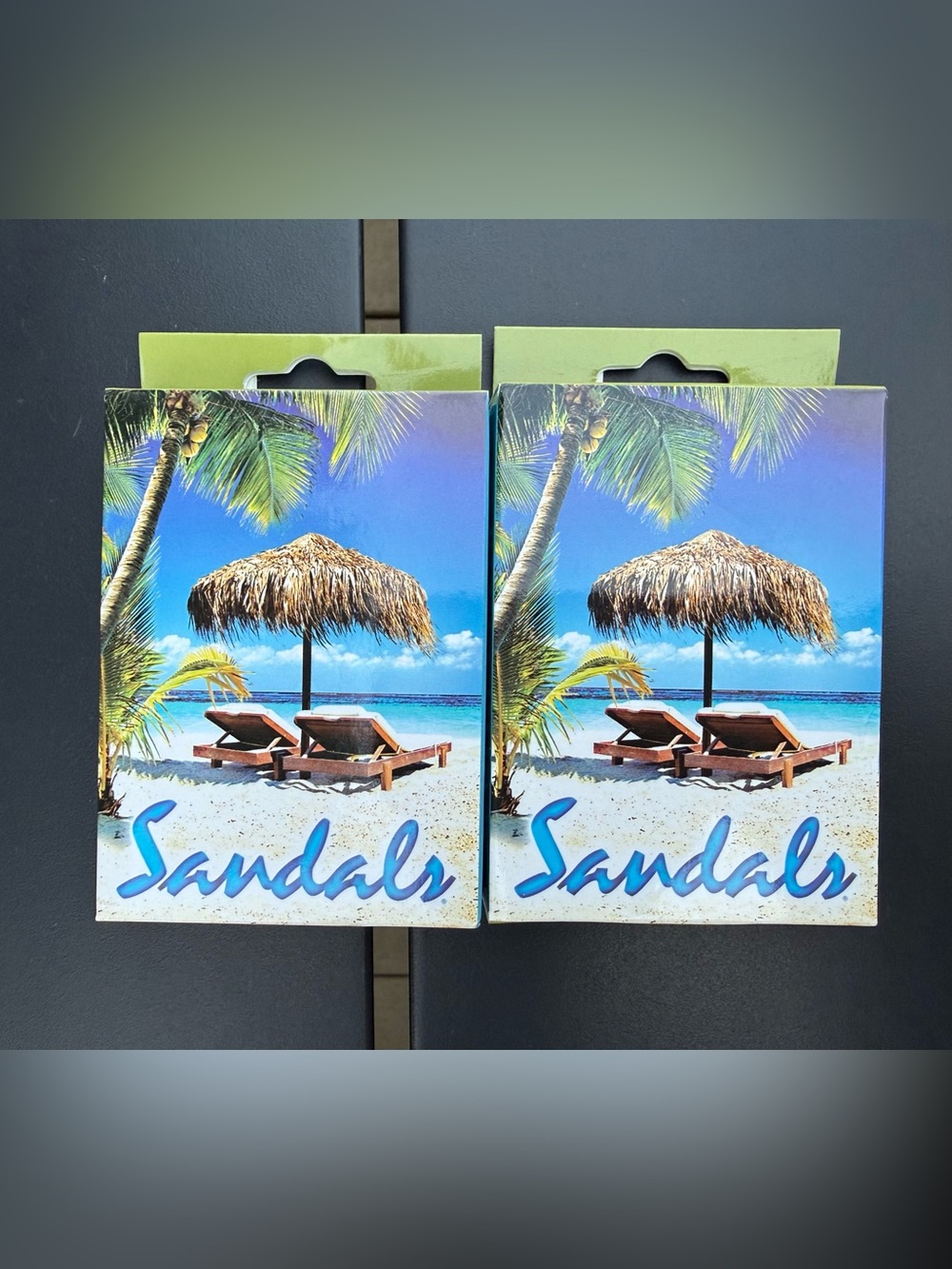 Sandals Resorts Playing Cards NEW